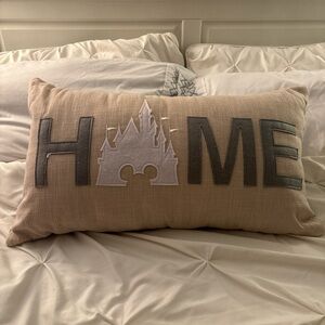 Disney World Home Pillow